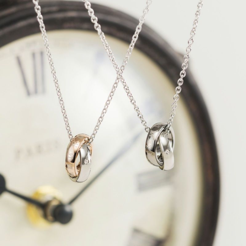 📦訂購 日本限定 White Clover 頸鏈(一套)