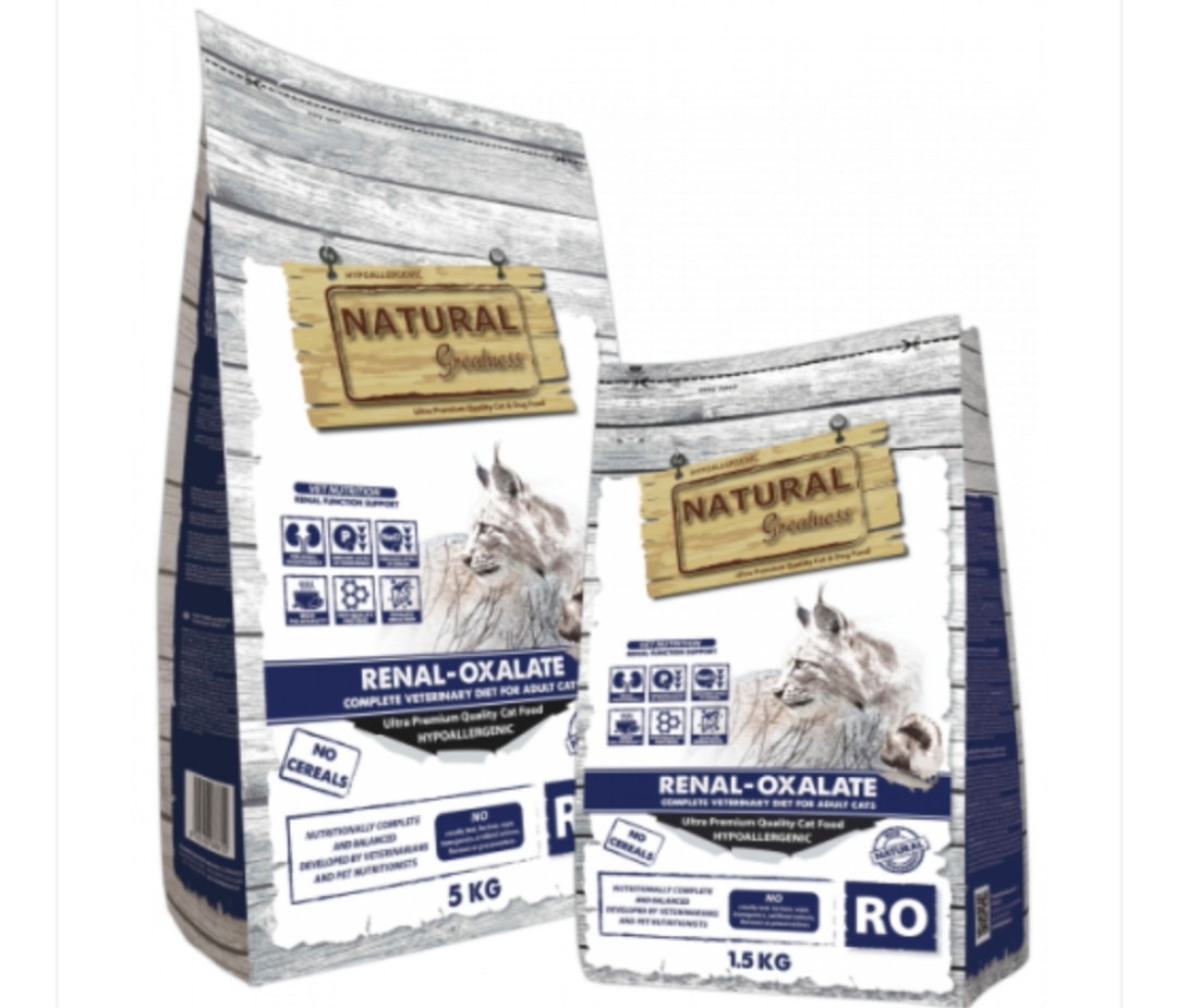 Natural Greatness - Renal - Oxalate Diet 處方腎乾糧 1.5kg 