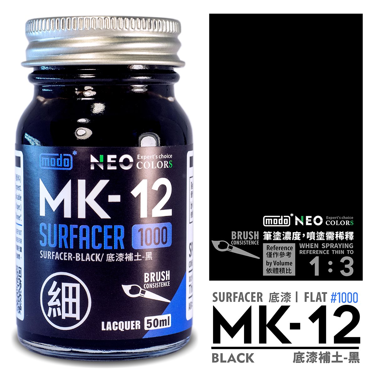 MODO MK 底漆補土系列