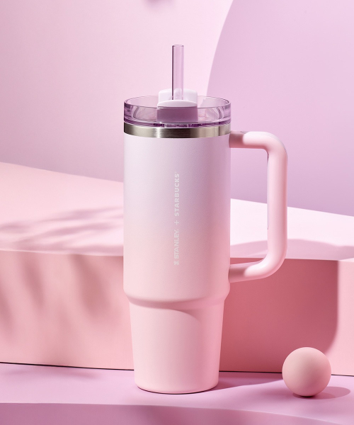 韓國 STARBUCKS SS Blooming Stanley Kencher 隨行杯 887ml