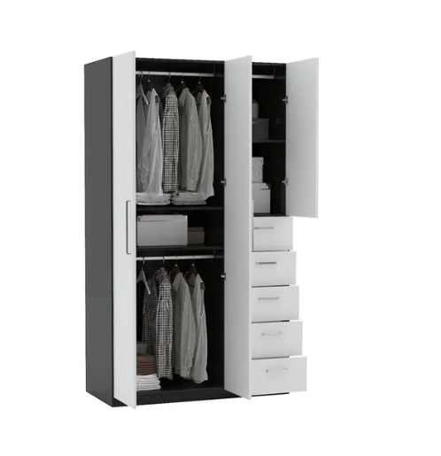 Red Apple紅蘋果掩門衣櫃TR952-48