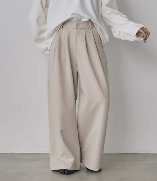 潮流運動風休閒褲 - 2026 流行穿搭  女士休閒褲 時尚穿搭 柔軟舒適 四季皆宜 成人休閒 日常穿搭 易於配搭 日本直送   #JP-I-260010