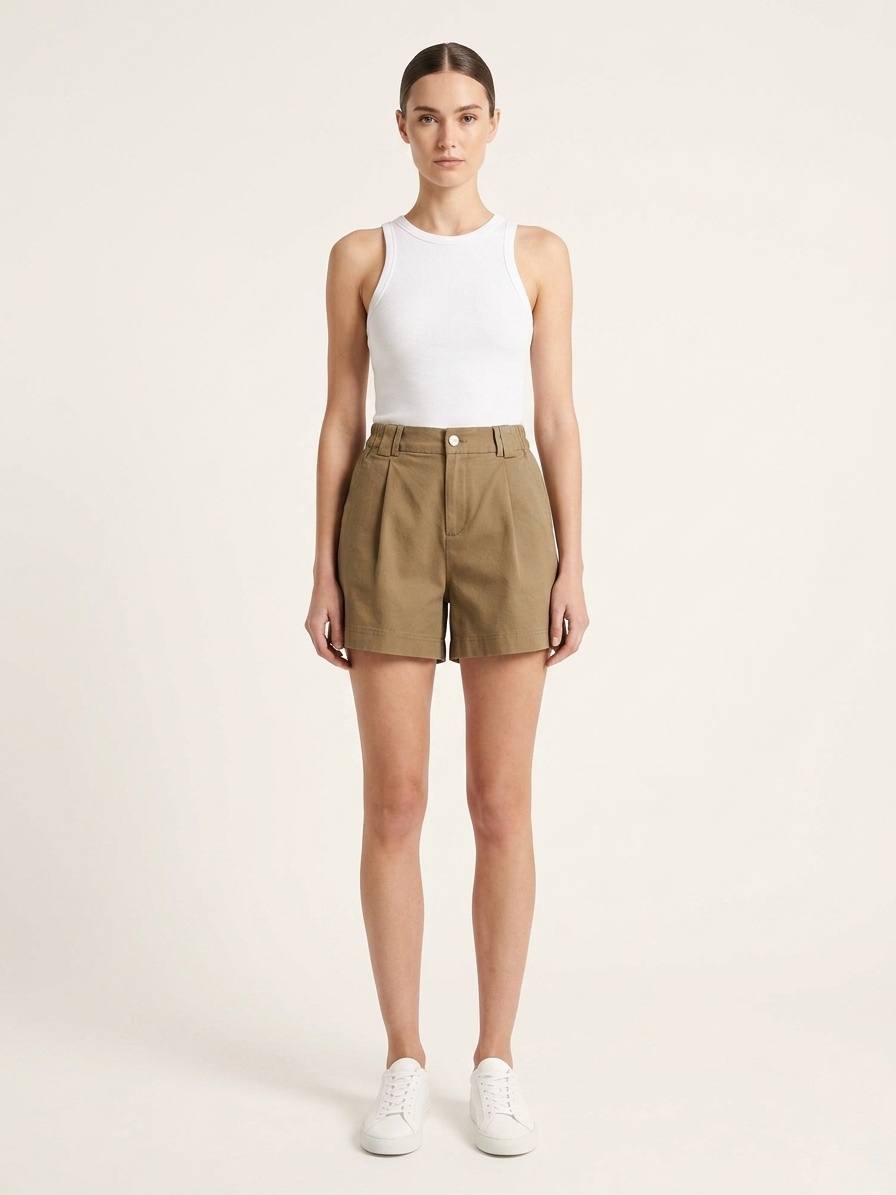 W8803 - High Waist Short