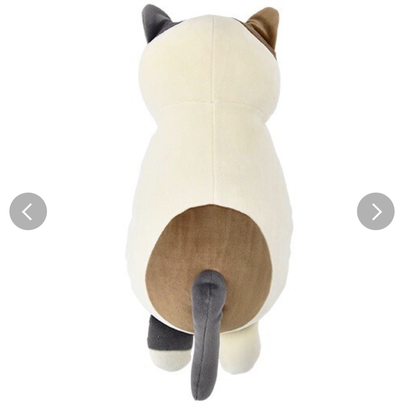 日本進口按摩動物背墊