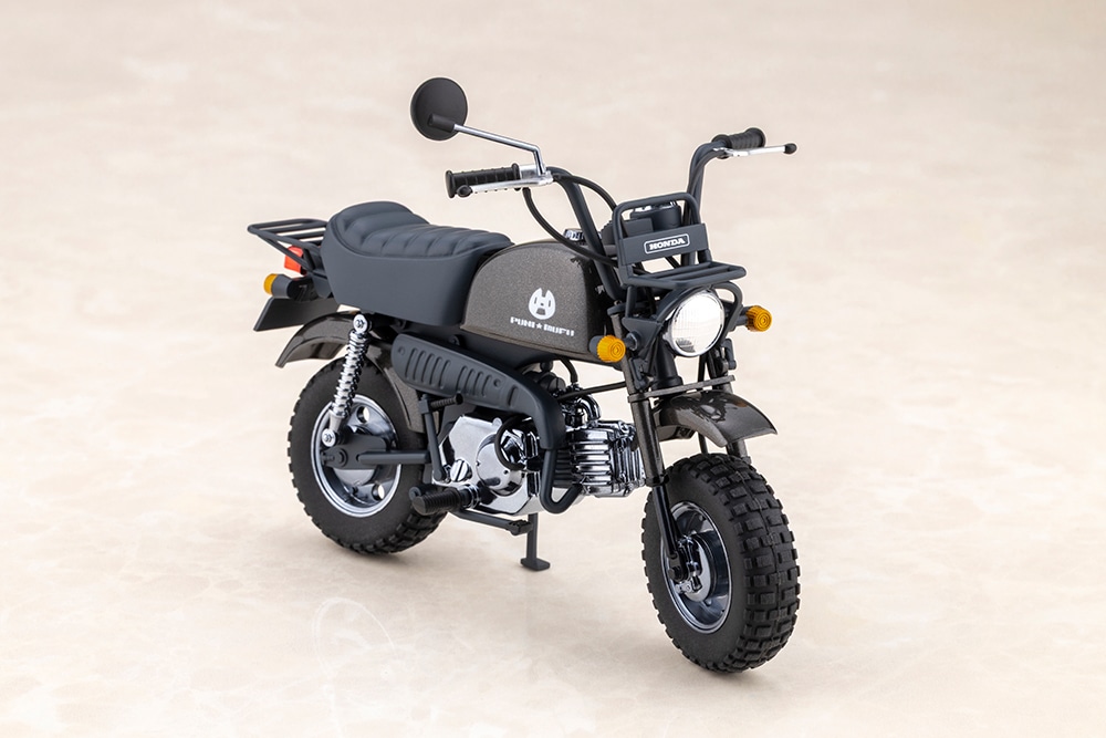 (預訂訂金 $100) (總價 $356) 壽屋 Kotobukiya Megami Device 女神裝置 PUNI MOFU RACING LANG with Honda Z50J Gorilla 模型 (KO08731) (行版) 
