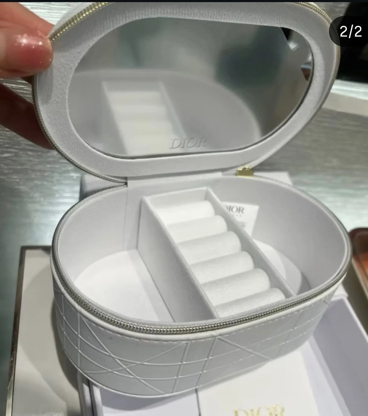 💯Gift DIOR 2026年白金會員迎賓禮物贈品首飾盒
