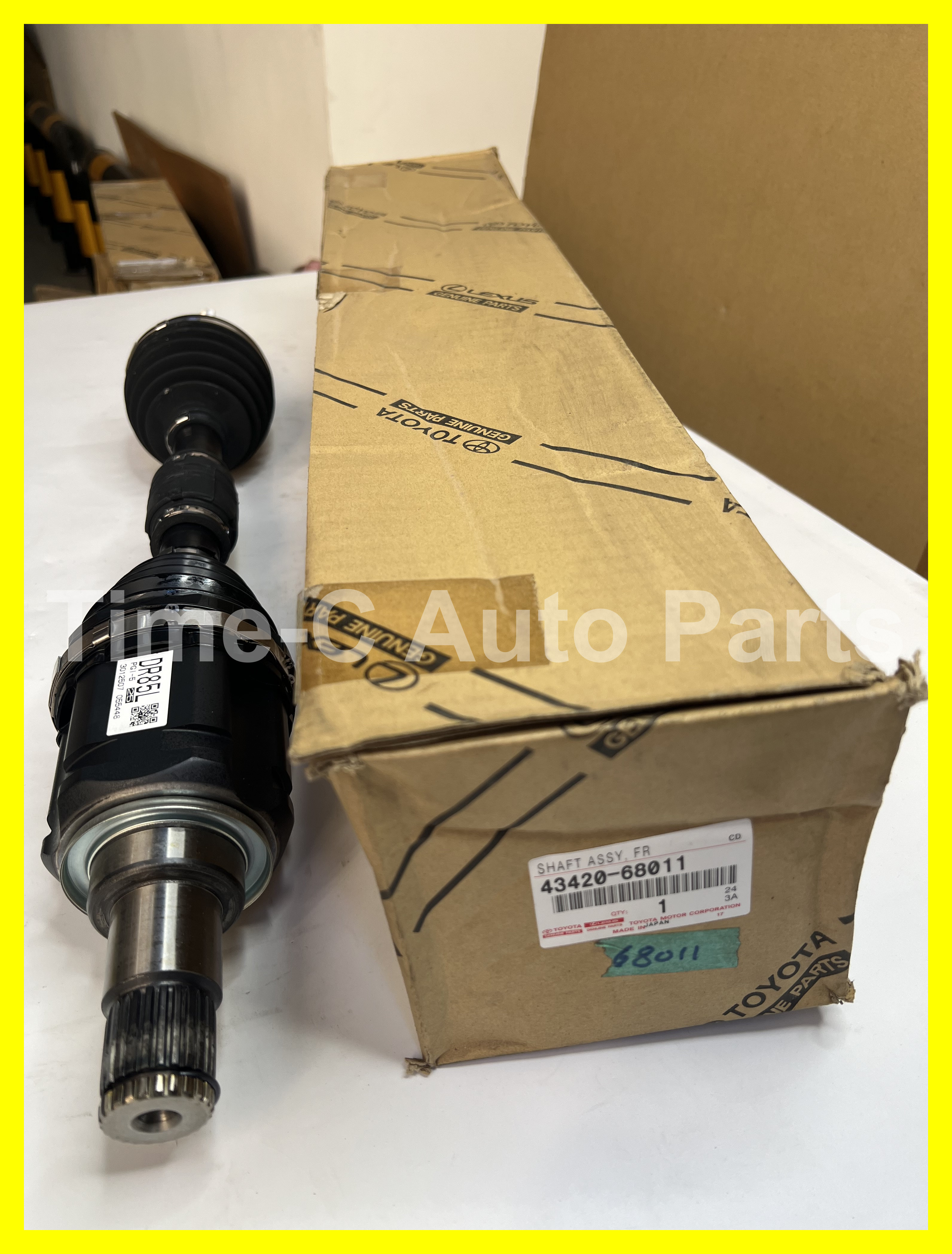 左頭橫什 43420-68010 - Toyota Noah Voxy 80系