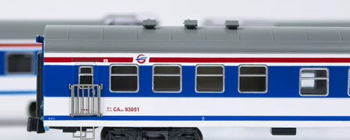 Kunter 京深25K特快列車 T107/T108次14輛編組