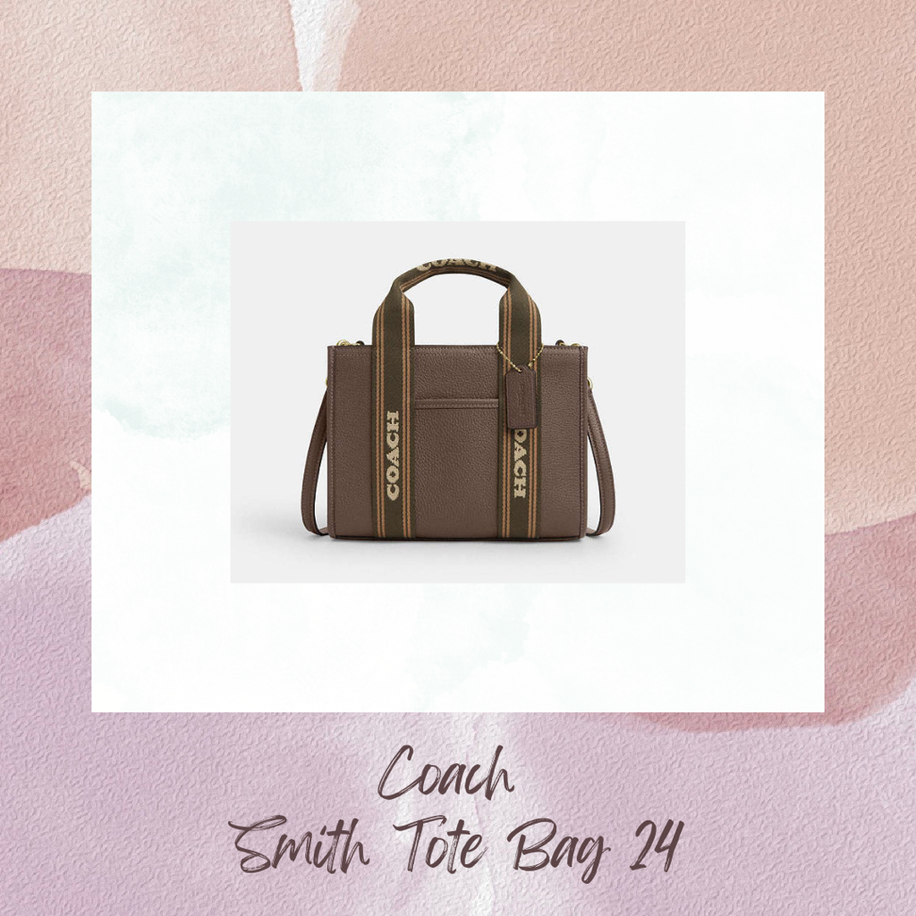 Coach Smith Tote Bag 24 (CBH14)