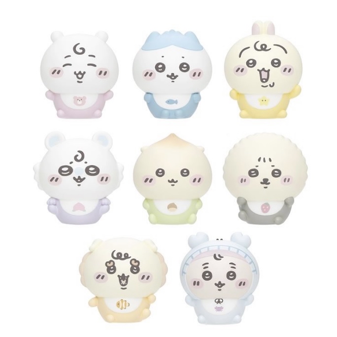 Chiikawa 膠公仔套裝｜預訂