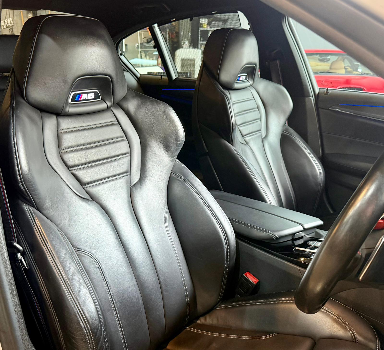 B.M.W. M5 Saloon (F90) 2018