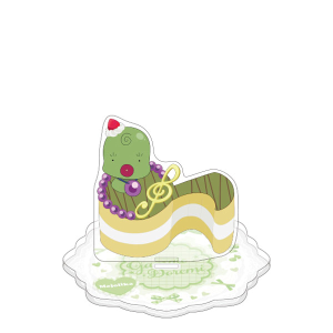 《Pre-Order》蛋糕女僕 Acrylic Stand｜小魔女DoReMi MAHO堂 (26D29-P)