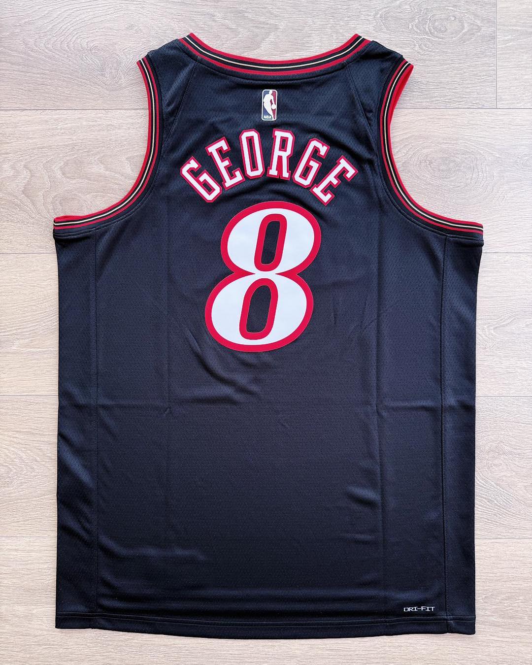 Paul George 76ers sw