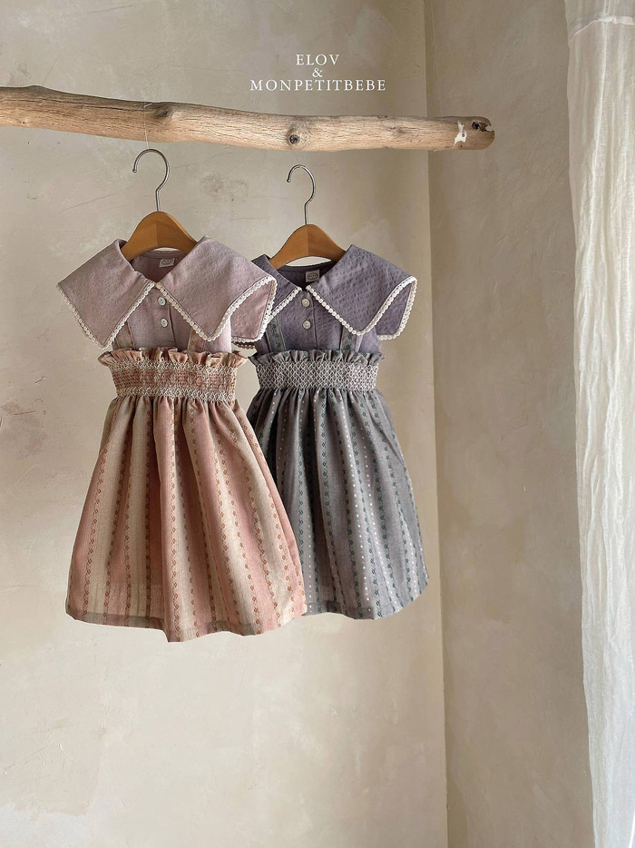 🇰🇷Mon petit bebe 上衣/背帶裙