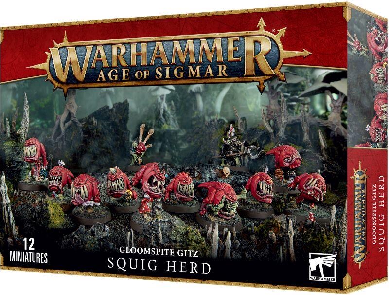 GLOOMSPITE GITZ: SQUIG HERD