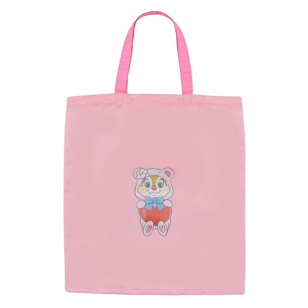 ✈️日本直送🇯🇵預訂🛍日本迪士尼DISNEY Chip & Dale COLLECTION - Chip & Dale, Clarice 前後不同圖案環保袋