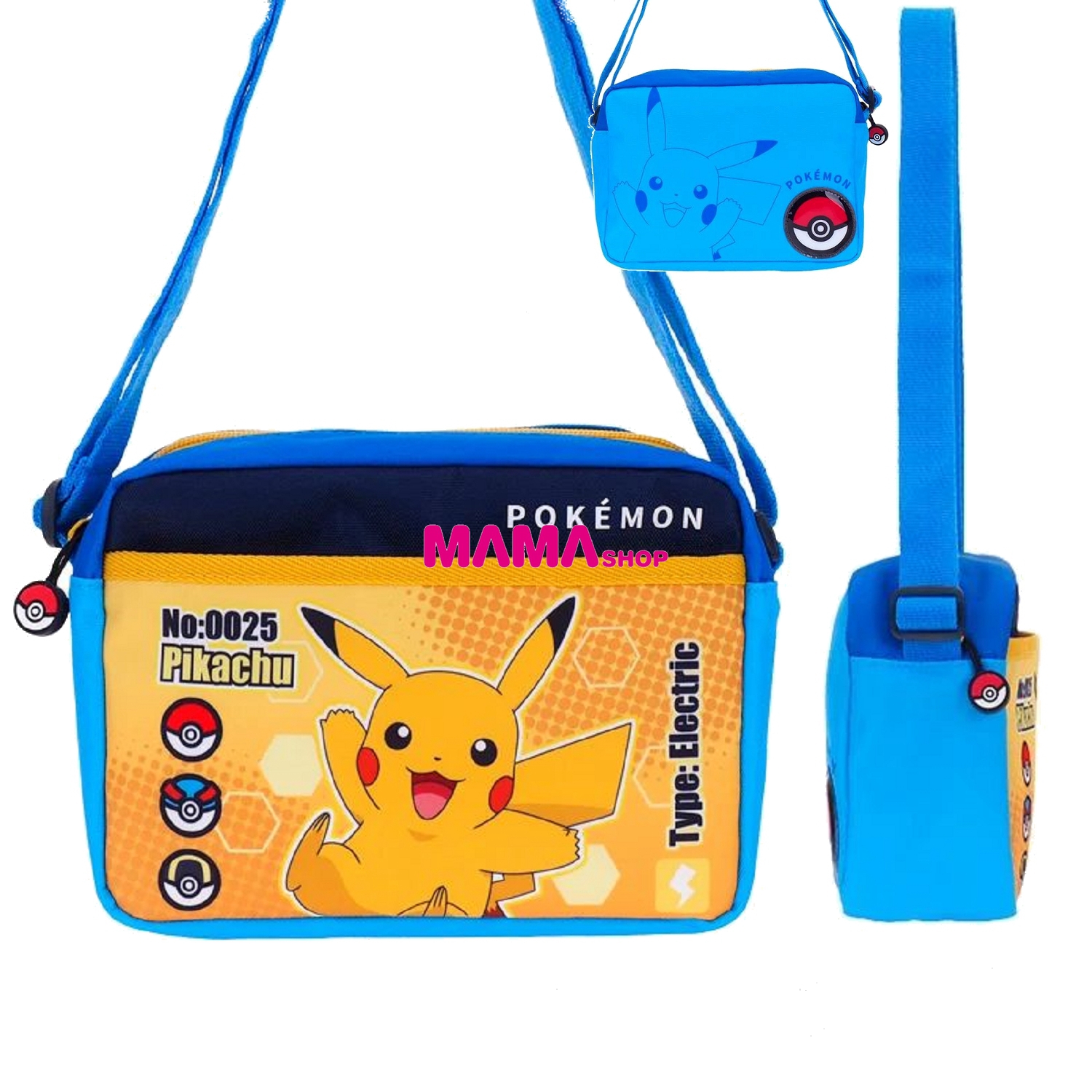Pokémon 最新商品 (証件套連頸繩, 小童銀包 , 雙拉鏈筆袋 , 小童斜揹袋 , 小背包 , 背囊)