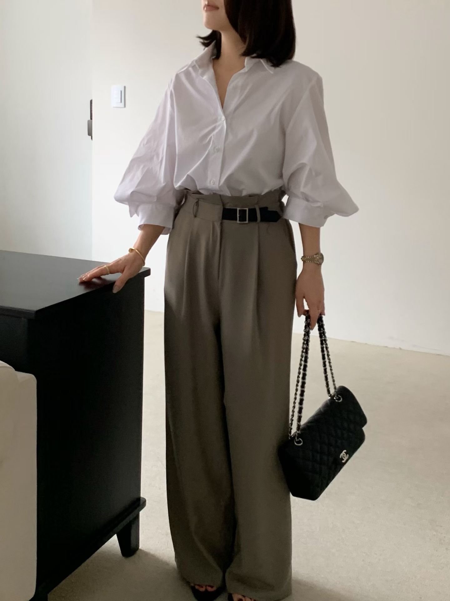 MT15 Belted Pants 
