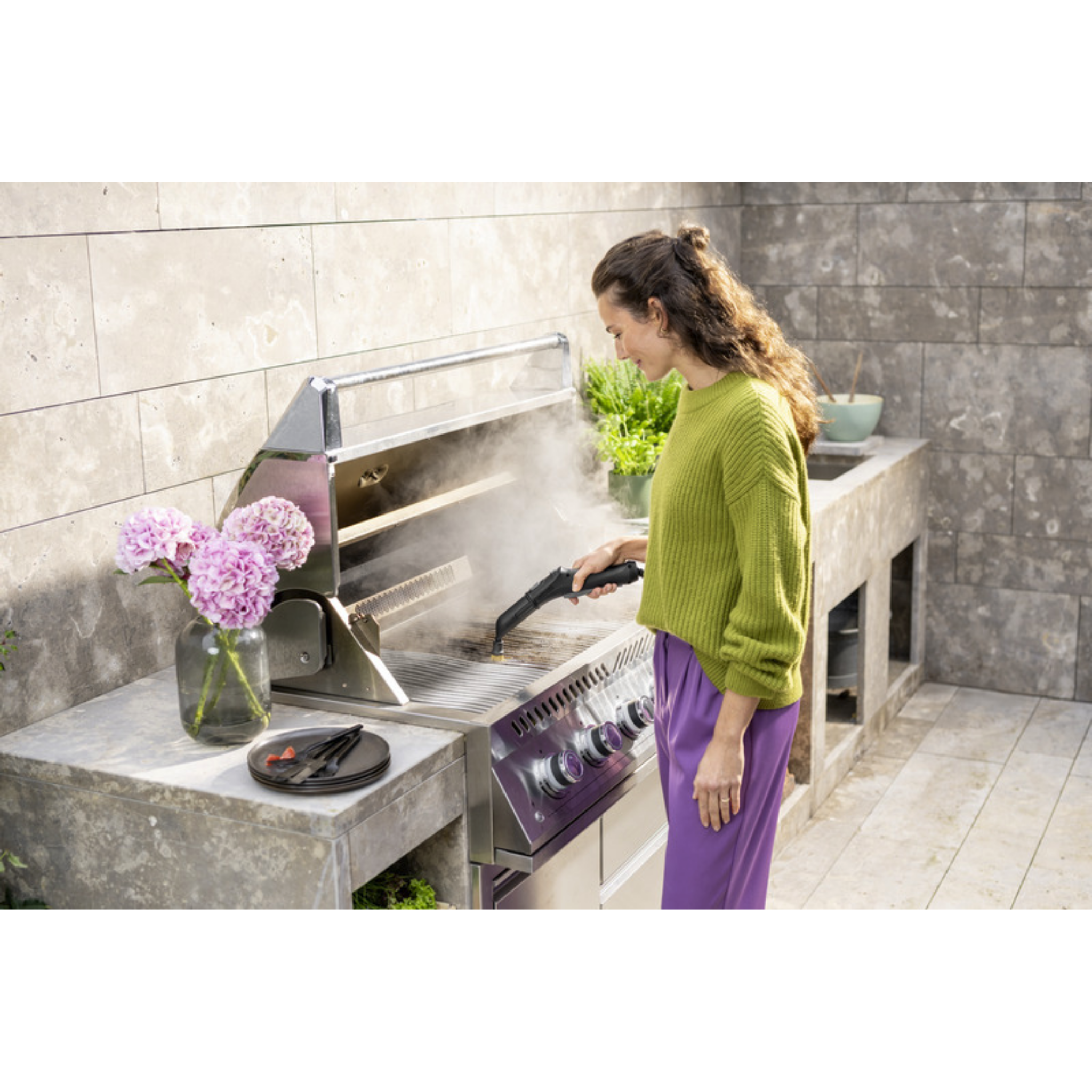 Karcher SC3 Deluxe EasyFix Steam Cleaner (SC3 Deluxe)