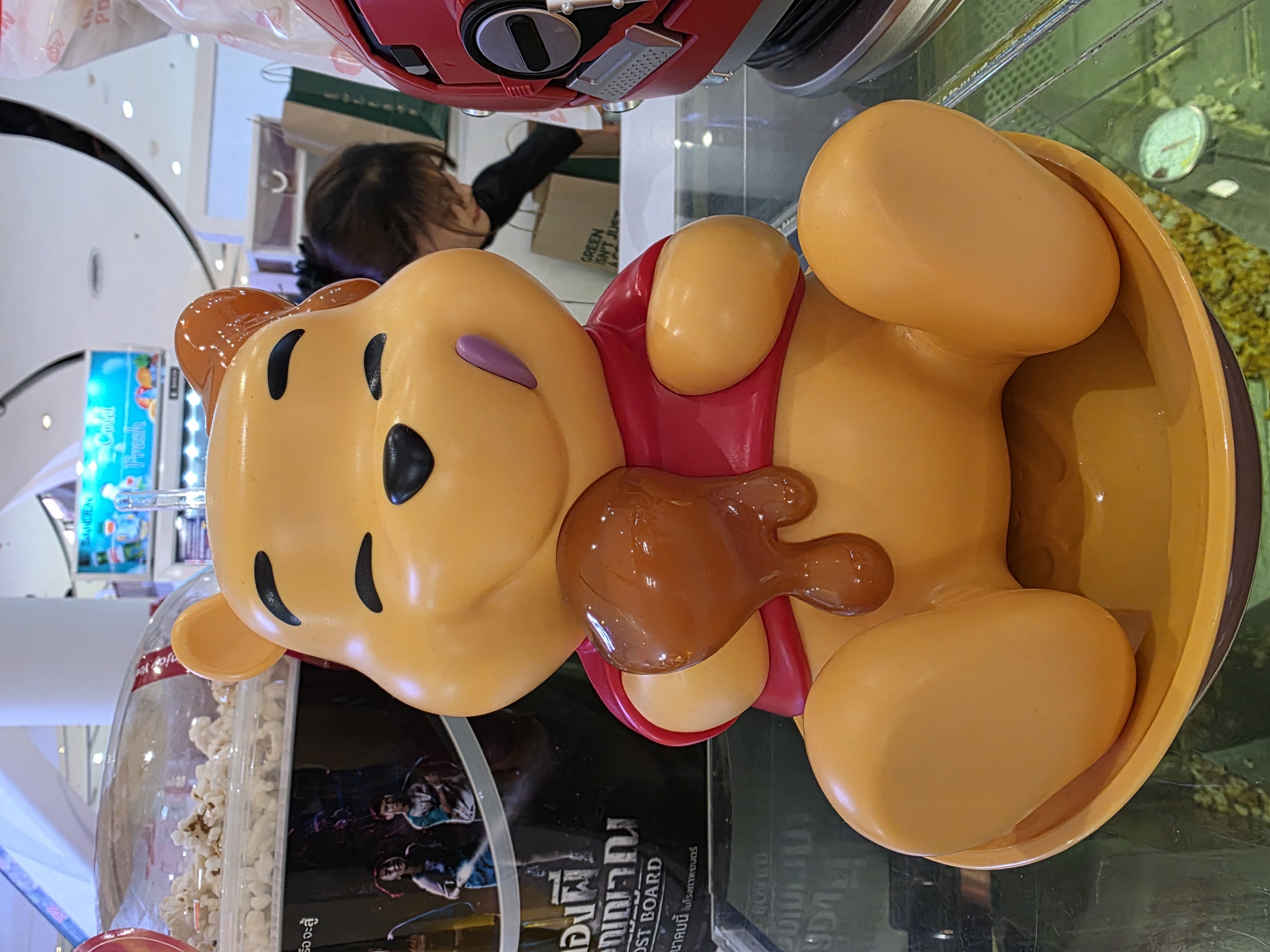 小熊維尼爆谷桶