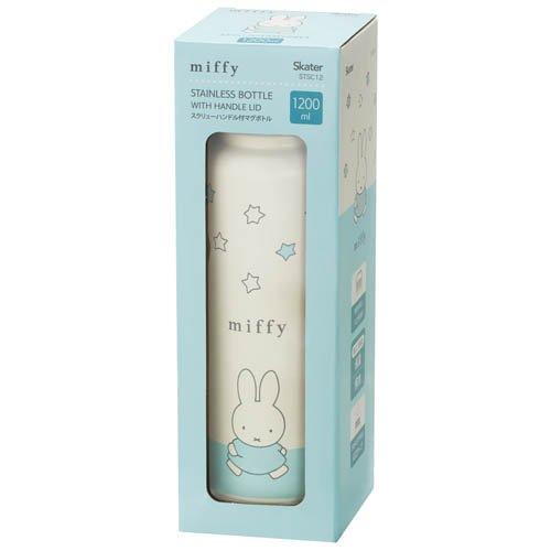 Skater Miffy 真空不鏽鋼保溫水樽 1200ml