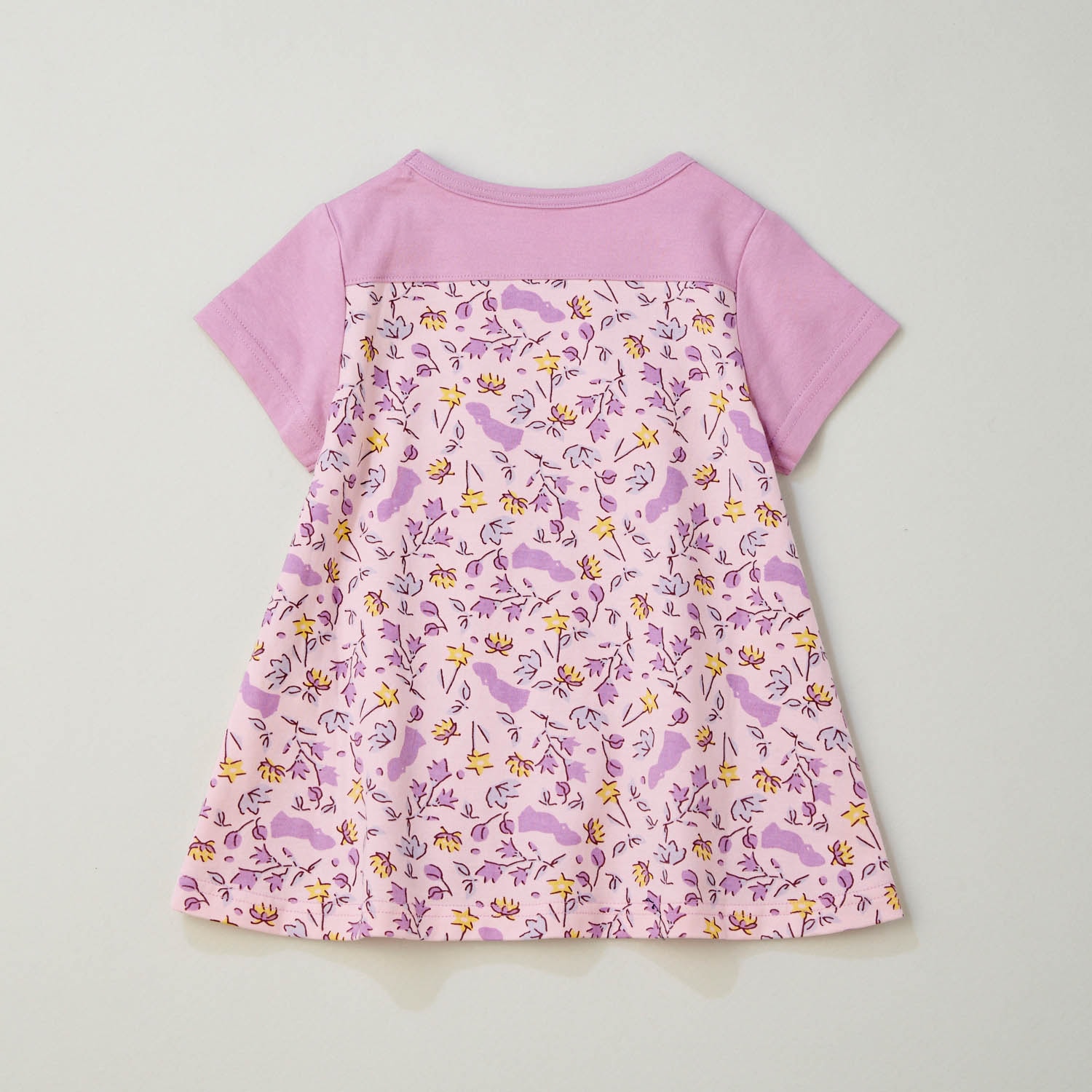 🆕【⭐訂購⭐】 🇯🇵日本直送🌀 Disney #Elsa / #Minnie / #Ariel / #Rapunzel A-line 併布短袖上衣🌀[ELEA-0042][260605]