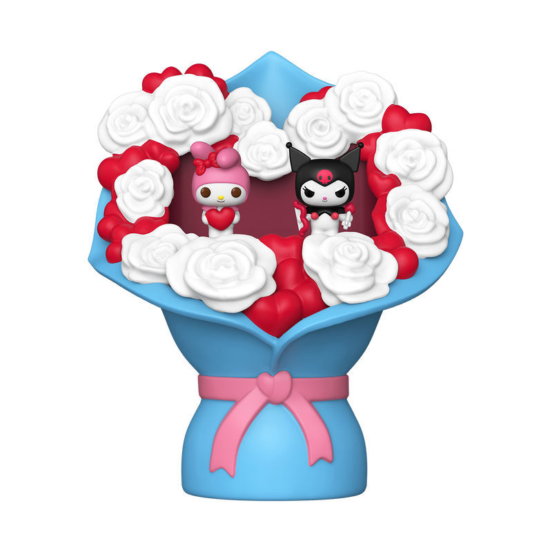 📦訂購 美國代購 Bitty Pop! Bouquet My Melody & Kuromi (Valentine) Figure 模型