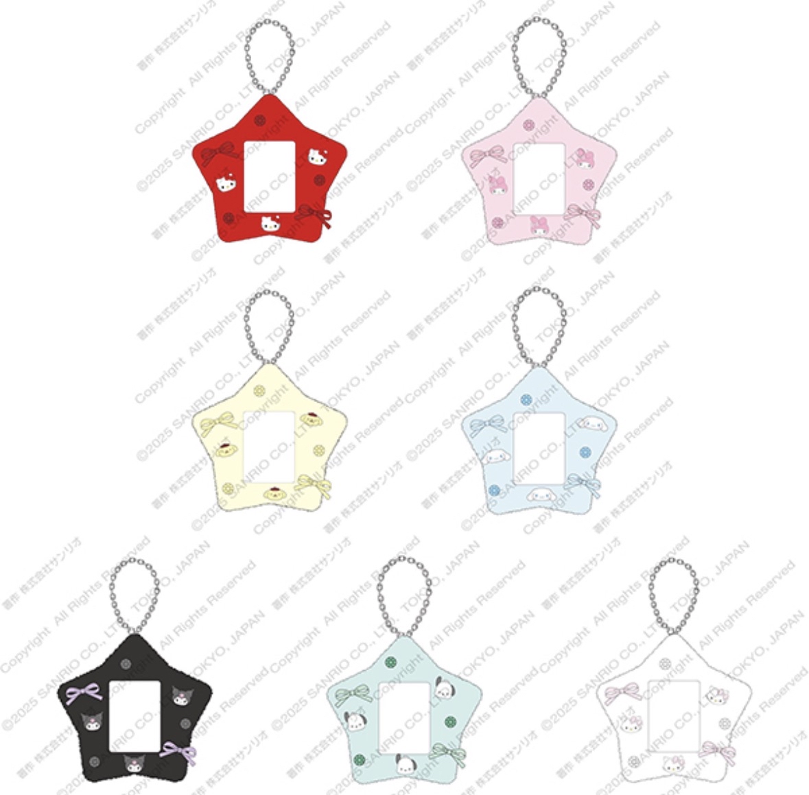 9月新品預訂｜星星卡套