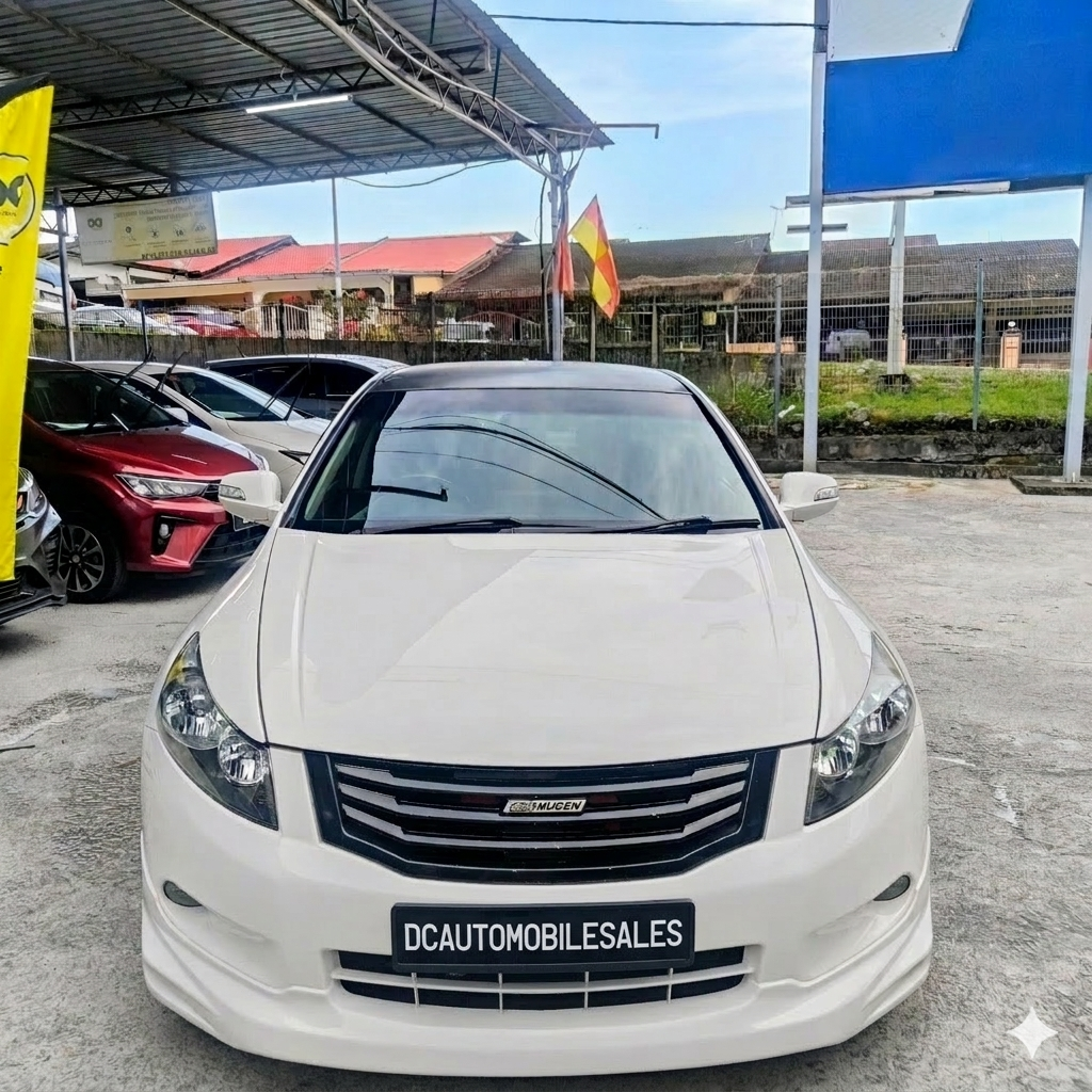 2009 HONDA ACCORD 2.0 VTi-L (A) MUGEN