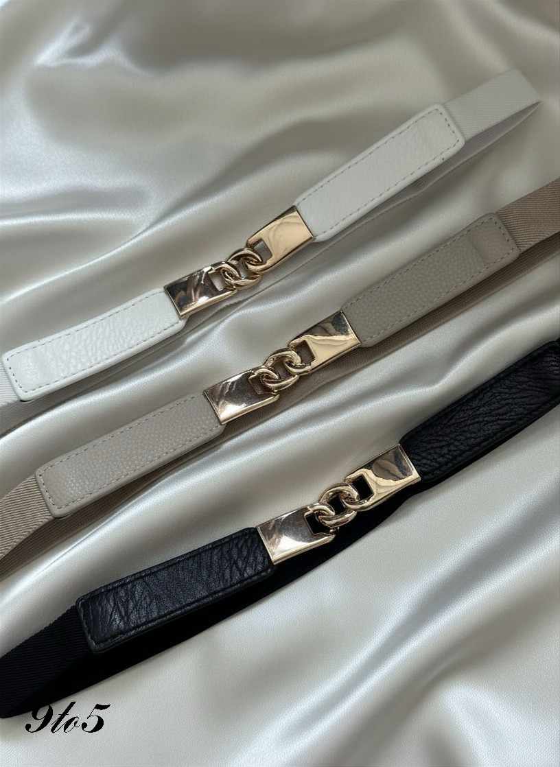 B0116 Chain Elastic Belt - 3 Colors 