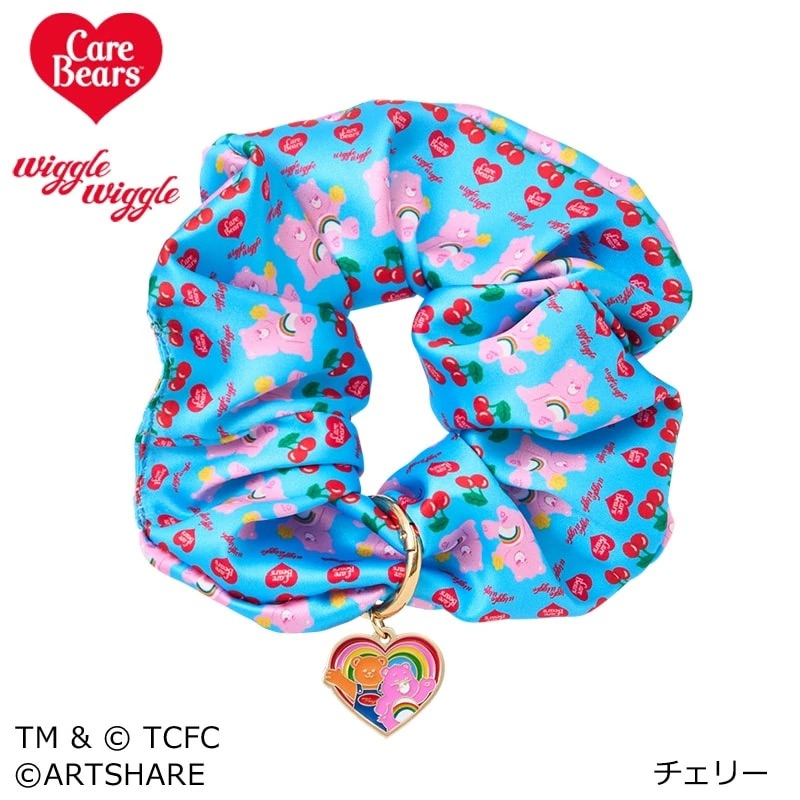 📦訂購 日本代購 Care Bears x Wiggle Wiggle 大腸髮圈 飾物