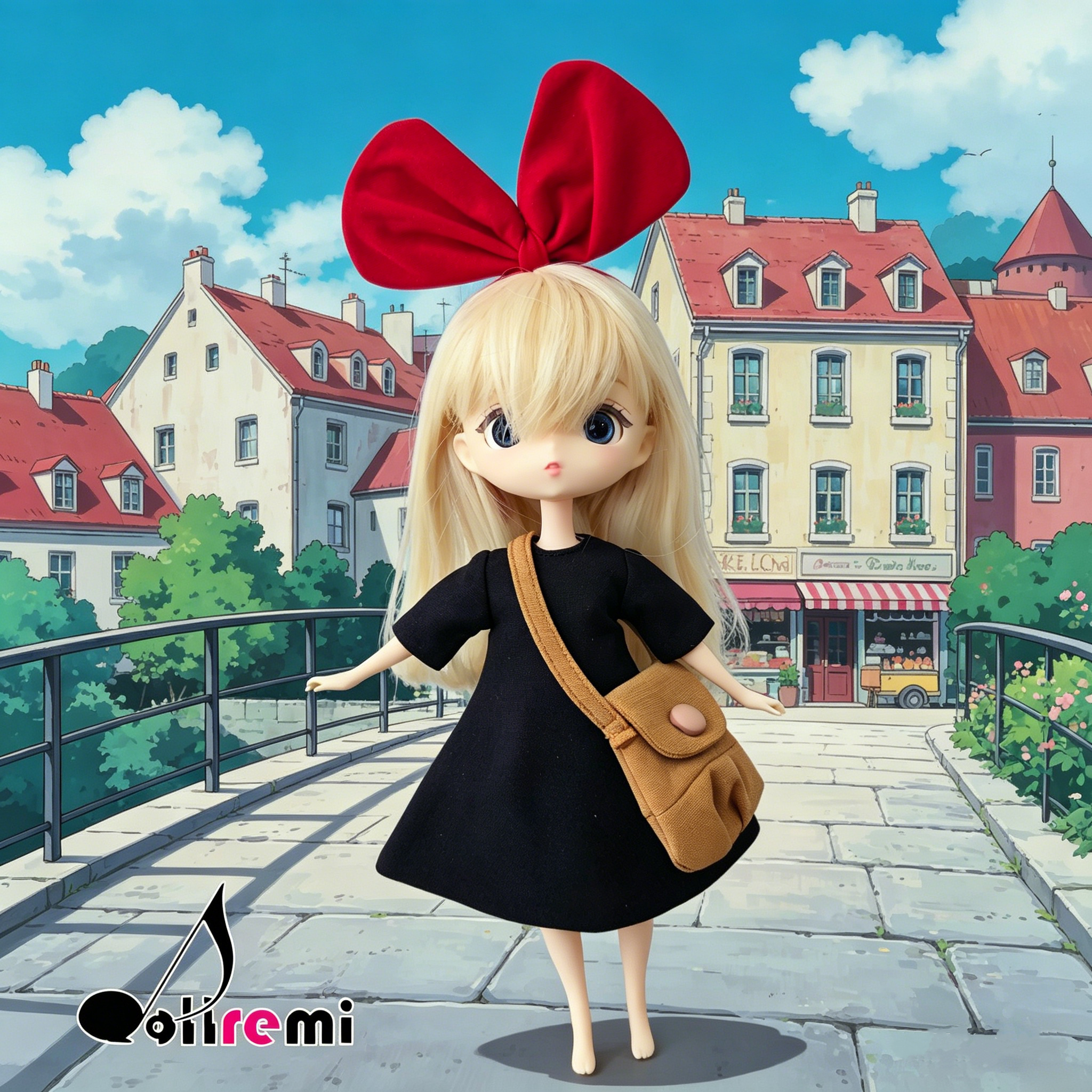 【dollremi】(HD002) COS 魔女宅急便 Kiki's Delivery Service