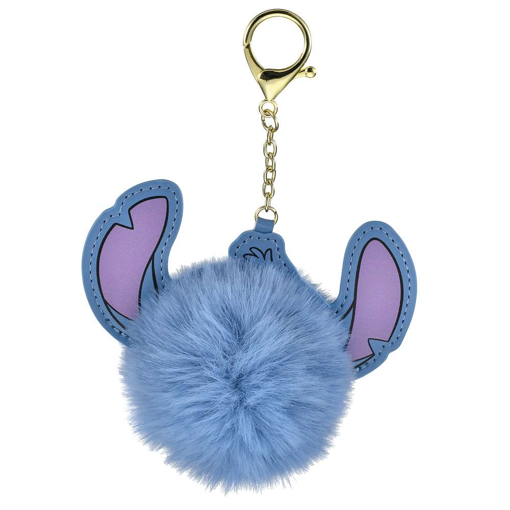 ✈️日本直送🇯🇵預訂🛍日本迪士尼DISNEY Key chain 毛毛球掛飾 （ Minnie / Stitch / Sulley / Marie )