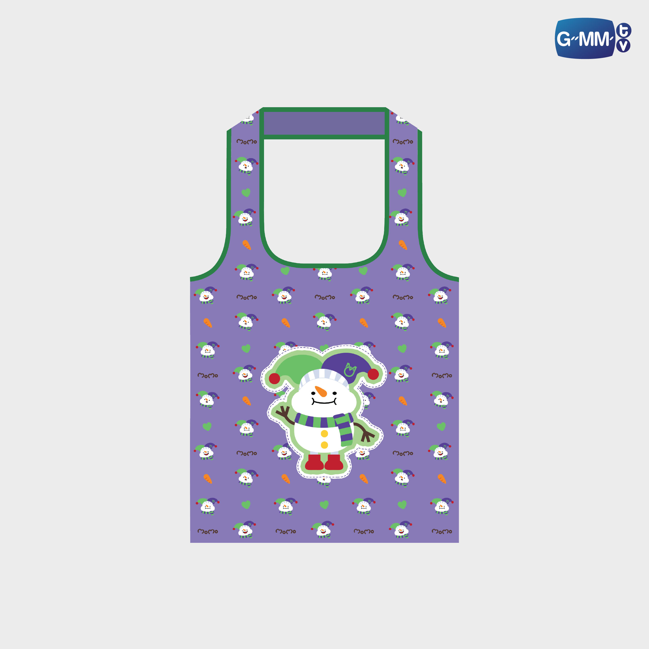 MOMO CHARACTER FOLDABLE BAG