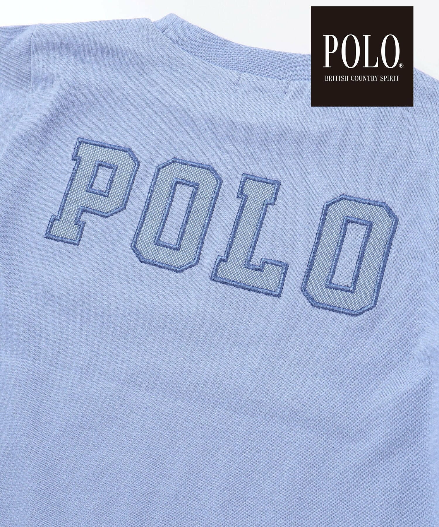 🇯🇵預訂 日本直送🇯🇵Slap Slip x Polo Bcs三色標誌後背刺繡貼花短袖T恤