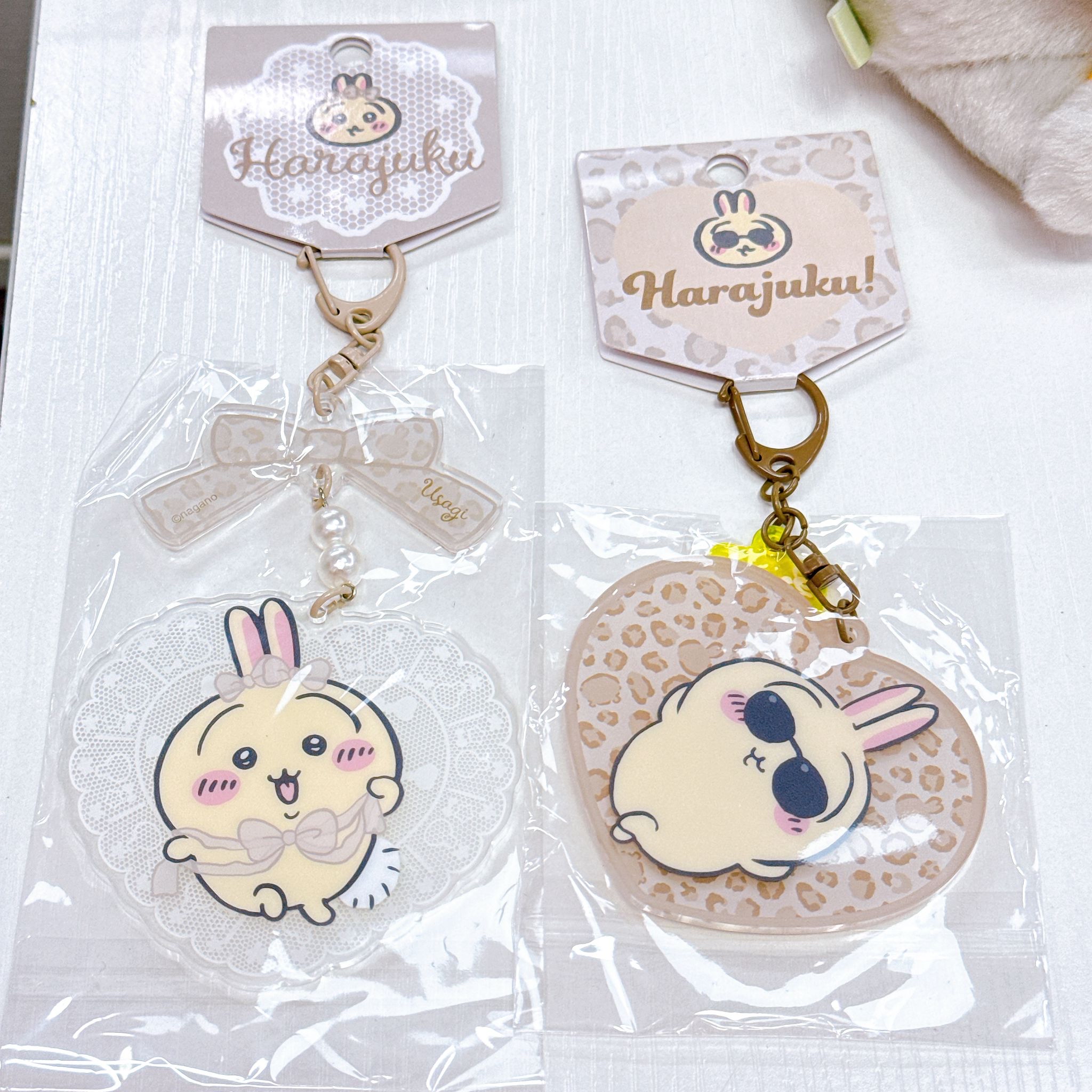 日本直送日本版chiikawa原宿限定 兔兔掛飾