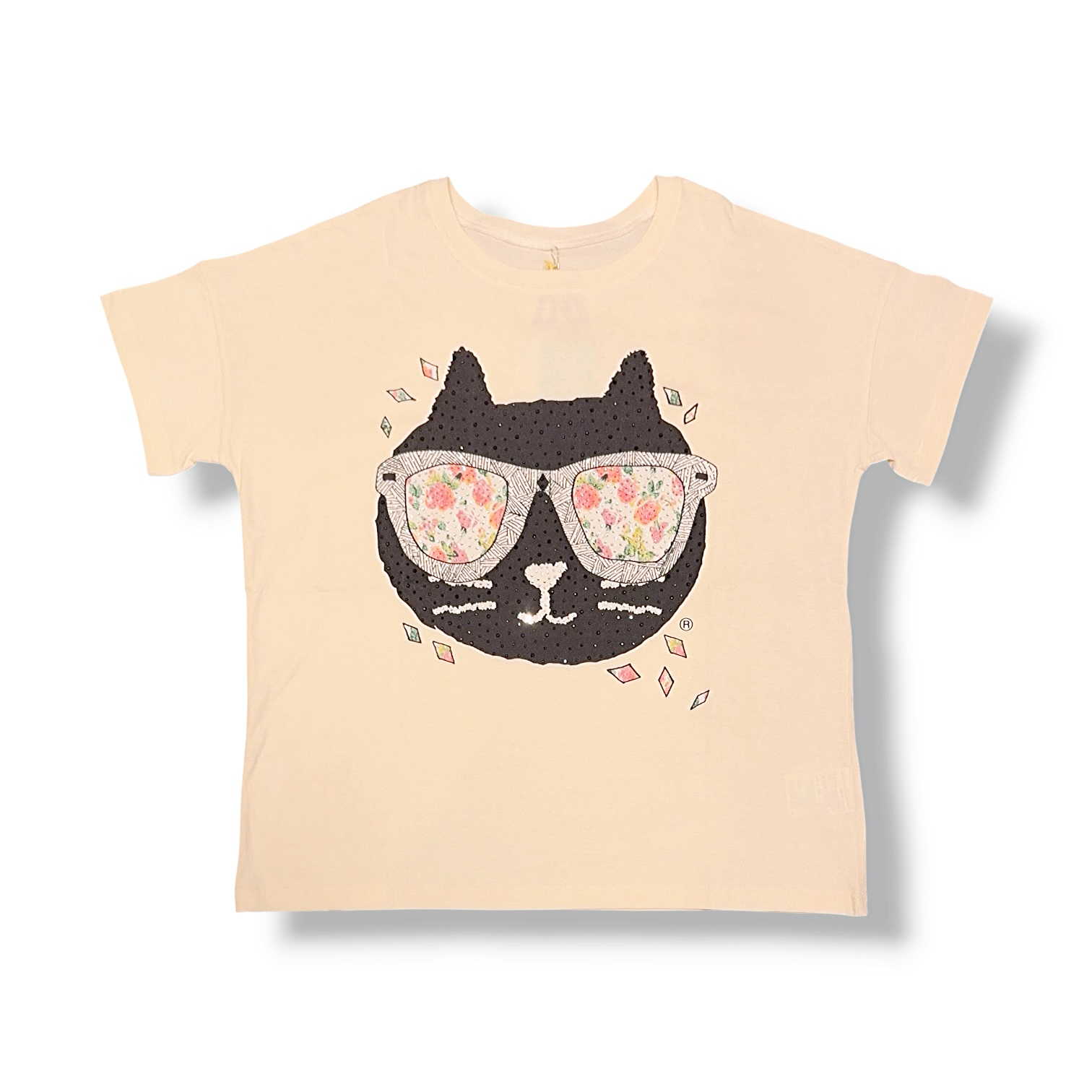 Me Flower Glass Tee