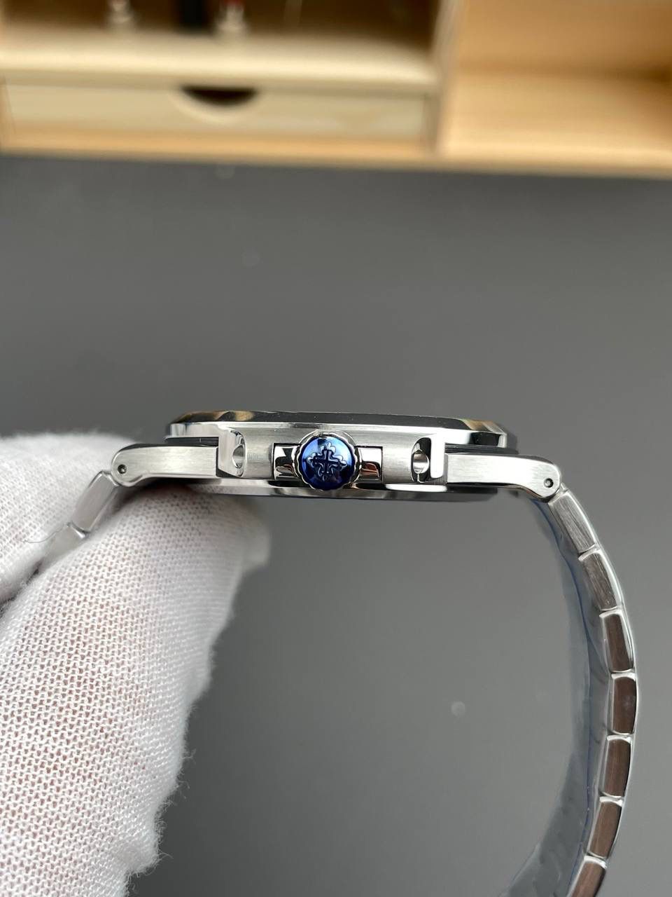 鹦鹉螺5711 蓝/40mm/324机😍💯🤍