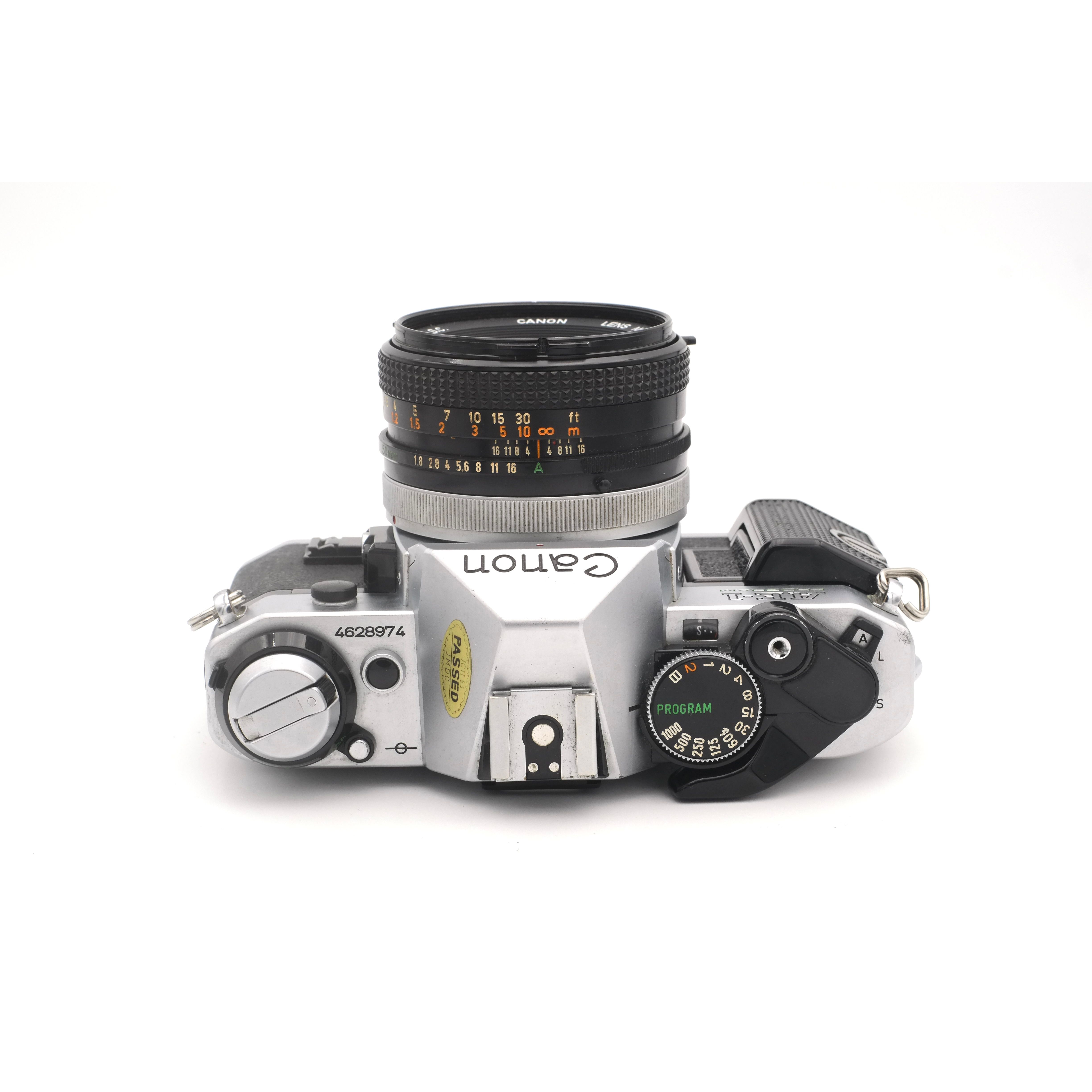 Canon AE-1P/Canon FD 50mm f1.8 | Holiday Camera