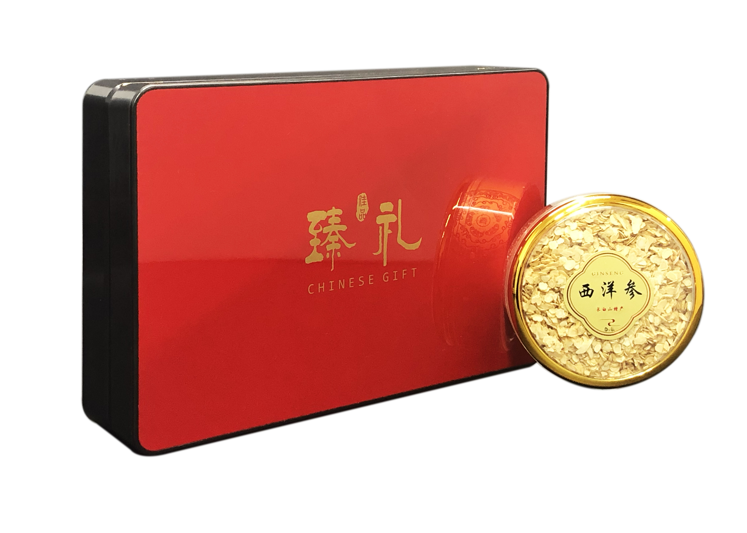 花旗參(0.4cm) (100g x 2盒）