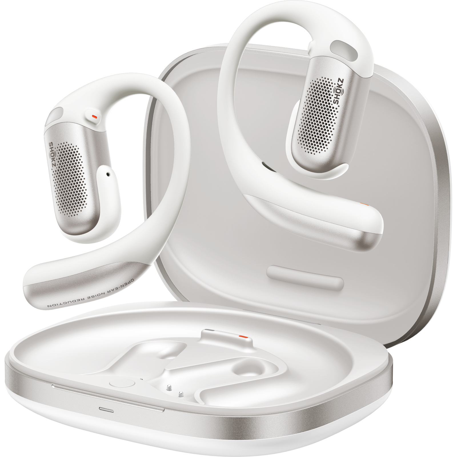 Shokz OpenFit Pro【全新旗艦級】超級雙單元開放式濾噪耳機 T010