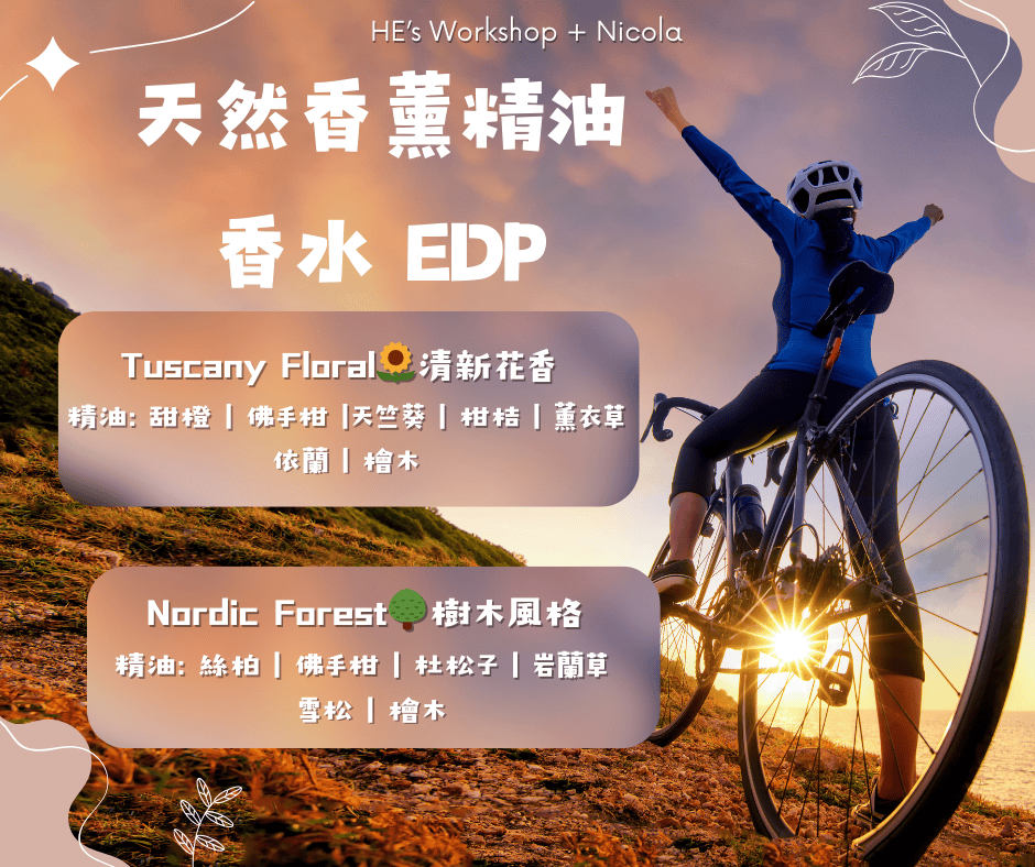 1116. 天然香薰精油香水 EDP 