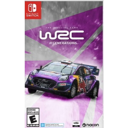 (🔥FLASH SALE🔥) WRC Generations (Nintendo Switch) Digital Download