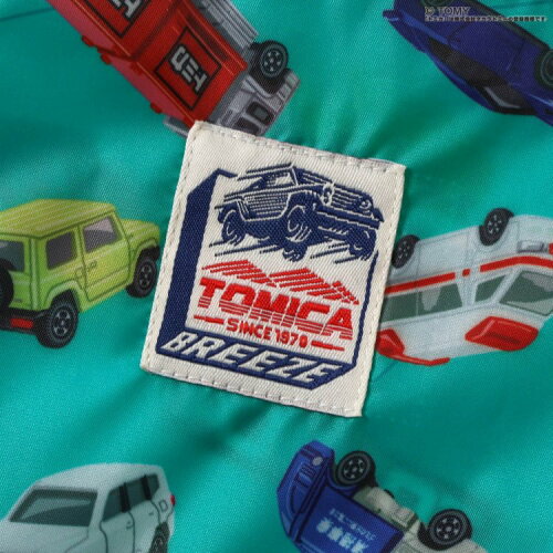 🆕【⭐訂購⭐】🌀 🇯🇵 日本直送🇯🇵 Breeze x #Tomica 小童雨褸(附收納袋)🌀[ELCD-0021][260324]