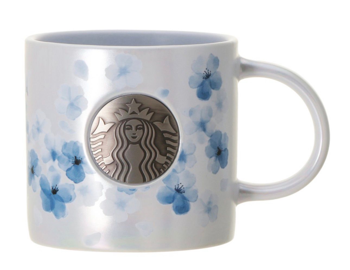 日本直送 最新款式日本藍色櫻花系列