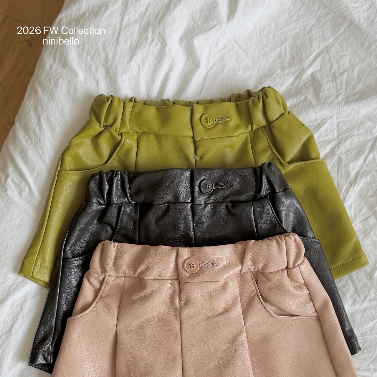 Ninibello | From Leather Shorts 
