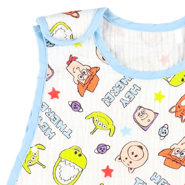 🇯🇵預訂 日本直送🇯🇵Toy Story滿印棉紗背心防踢睡袋