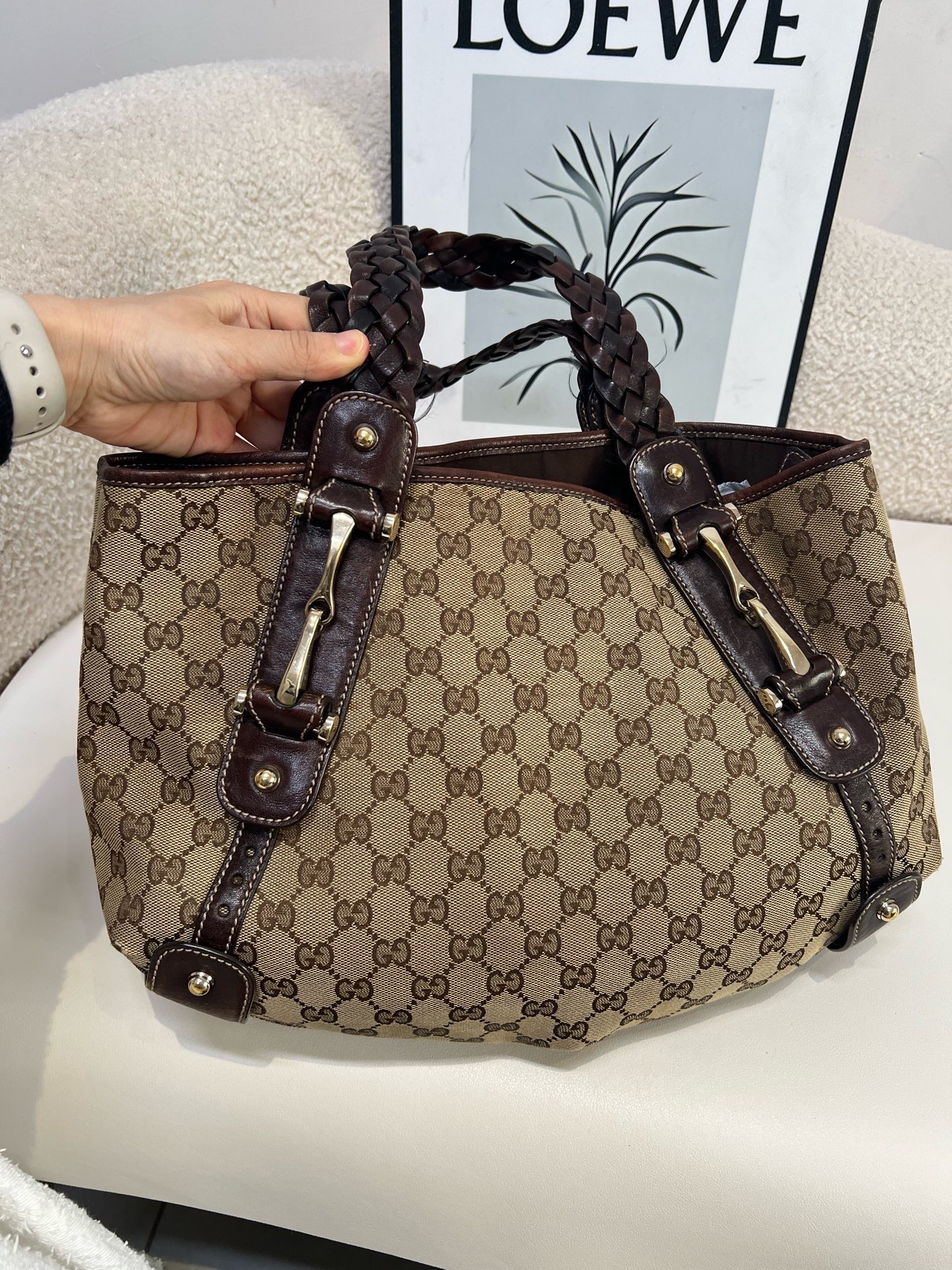 【預訂貨品】Gucci老花tote bag