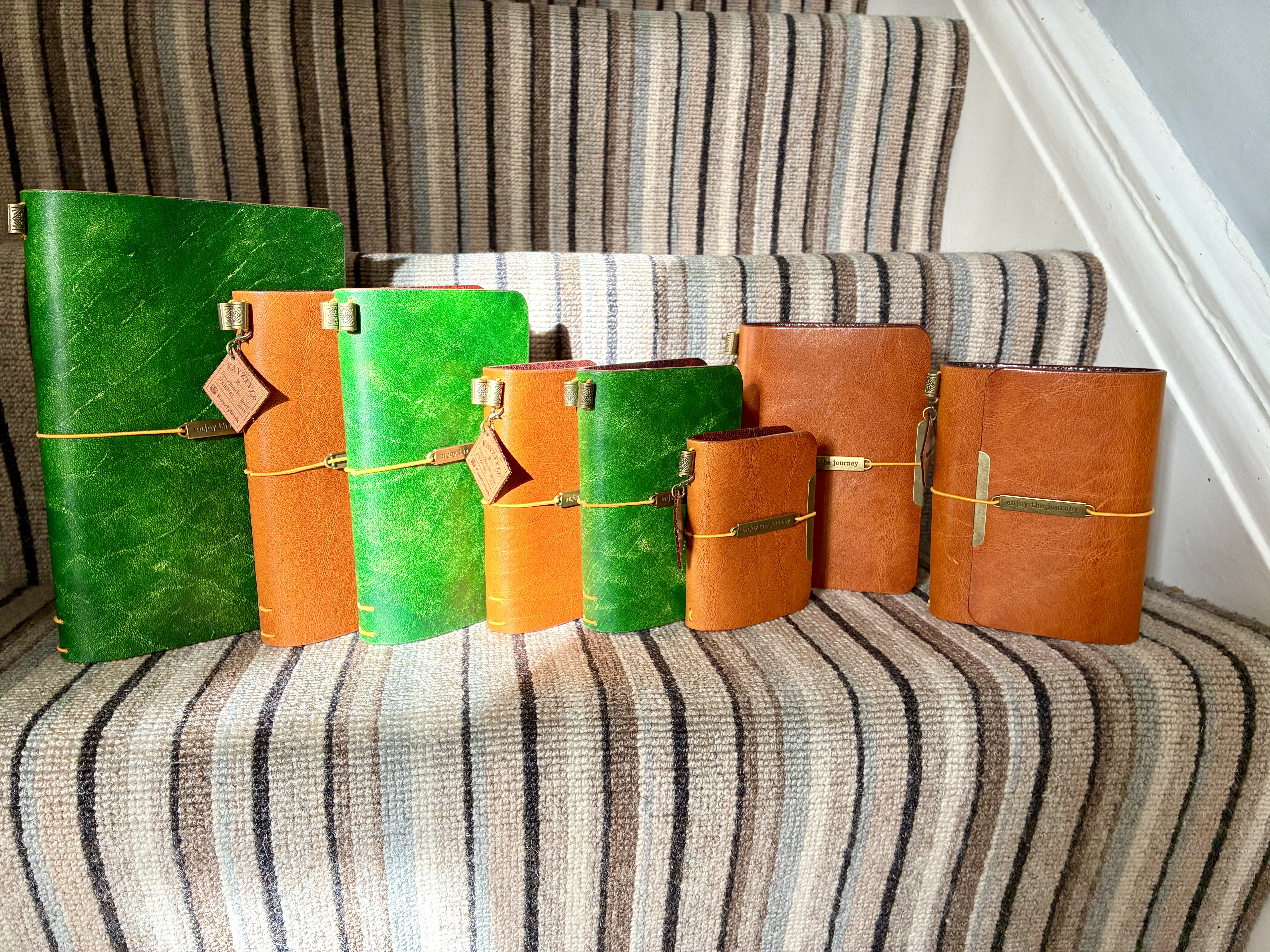 Nature’s Palette, Hand-Bound