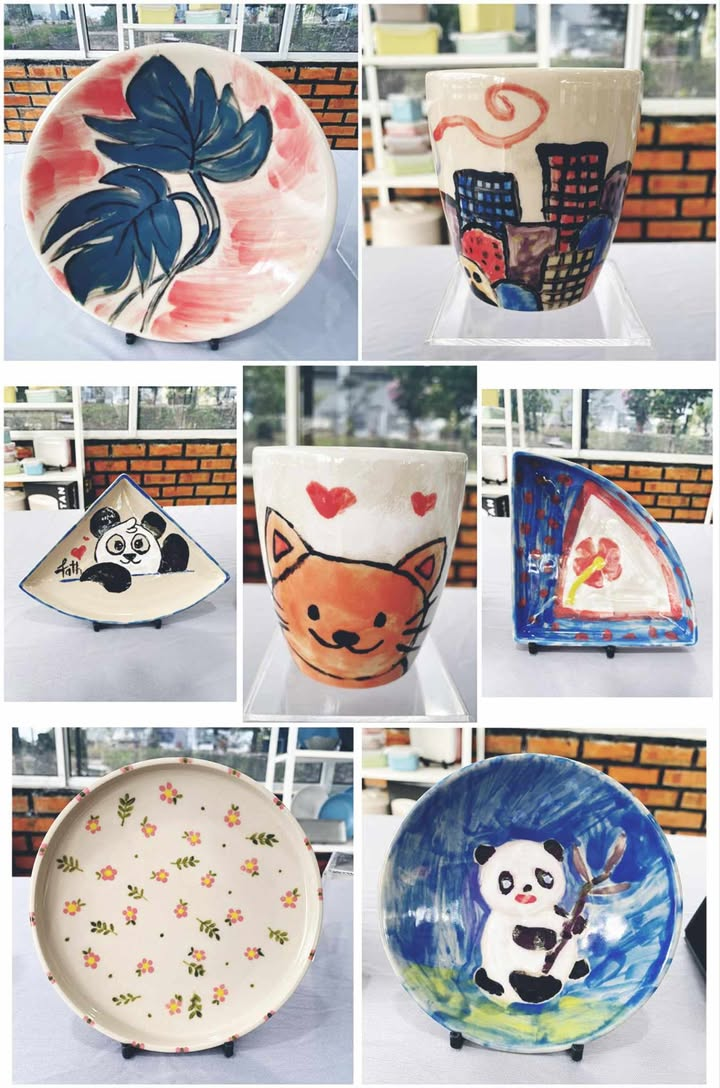 DIY Gift - Ceramic Painting Kits